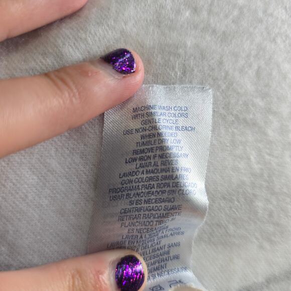 Champion Hoodie Boys Grey Size L - Picture 10 of 10